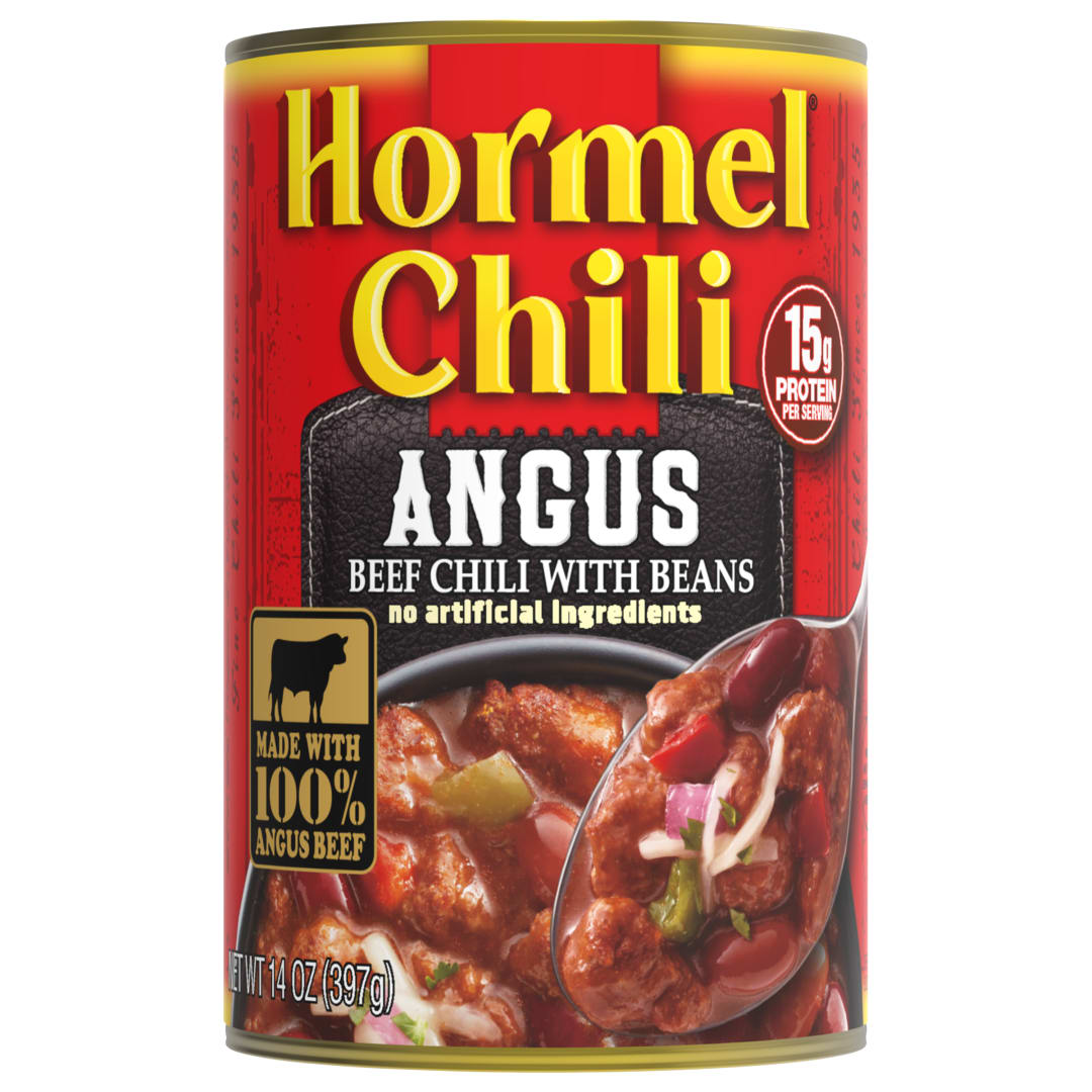 HORMEL Angus Beef Chili with Beans