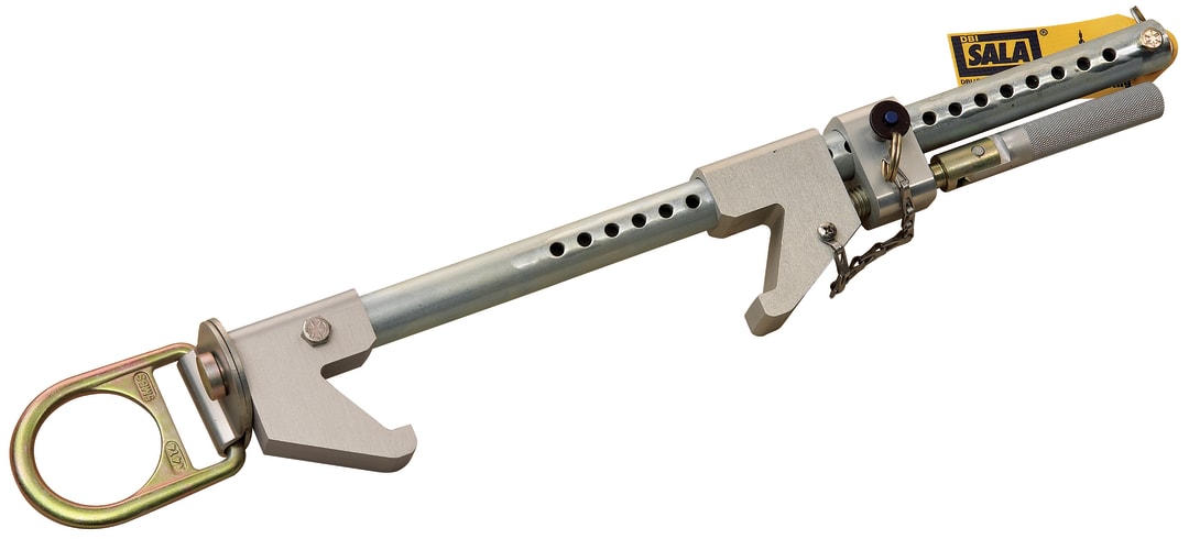 3M™ DBI-SALA®  Fixed Beam Anchor 2108413, Fits 6.3 to 45.7cm wide, up to 3.8cm thick, 1 EA/Case