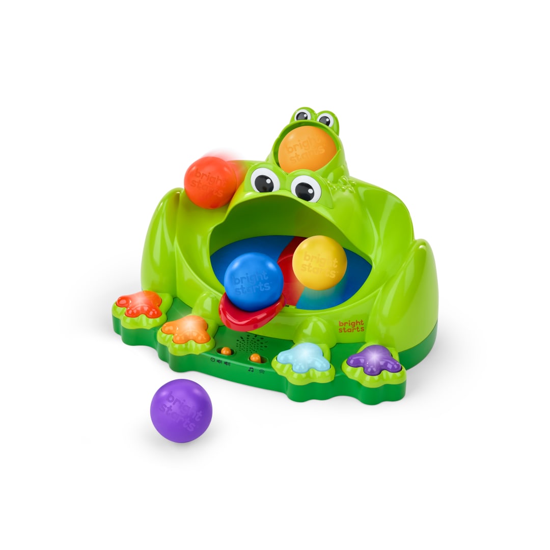 BS HAB POPPIN FROG BALL PLAY