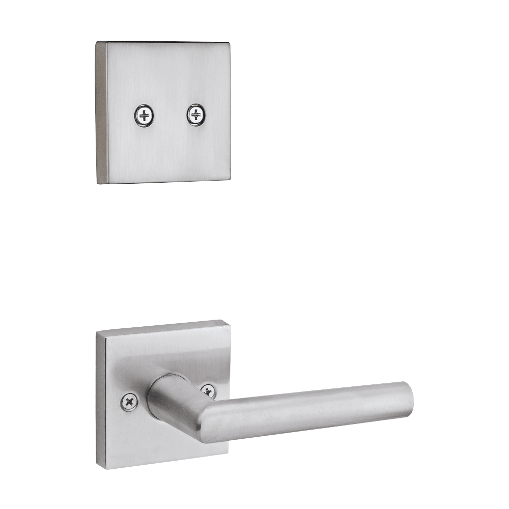 Milan Interior Pack with Interior Lever in Satin Chrome