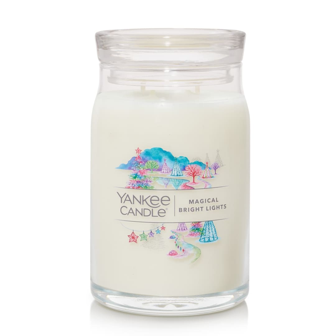 Yankee Candle® Magical Bright Lights Signature Large Jar Candle