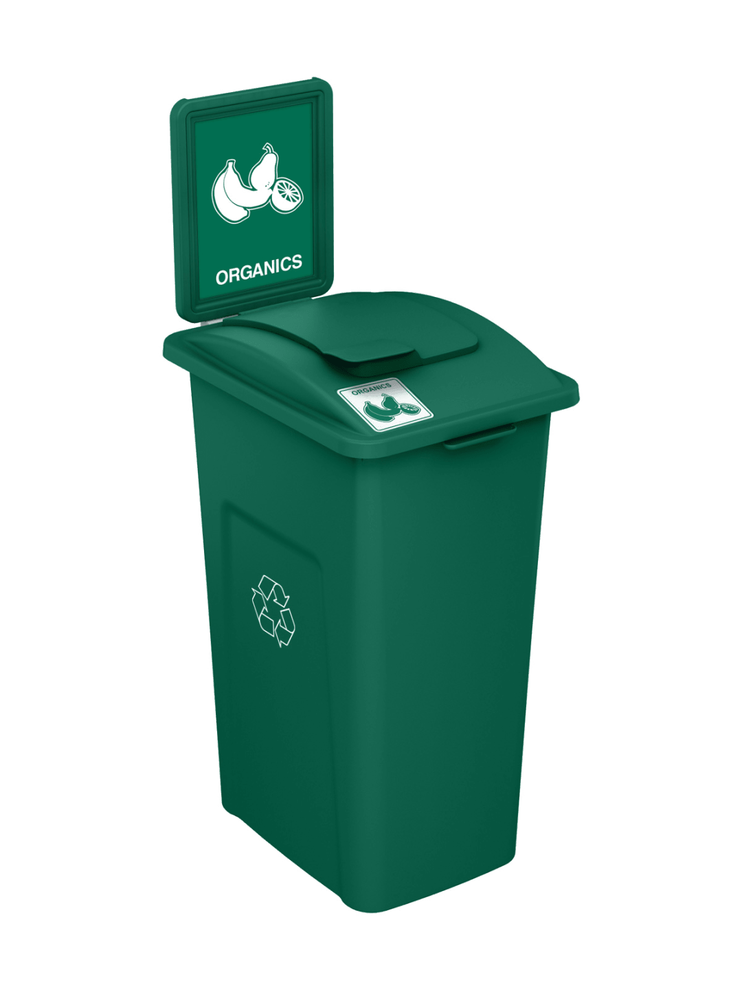  WASTE WATCHER - Single - Kit - Xl - Organics - Solid Lift - Green