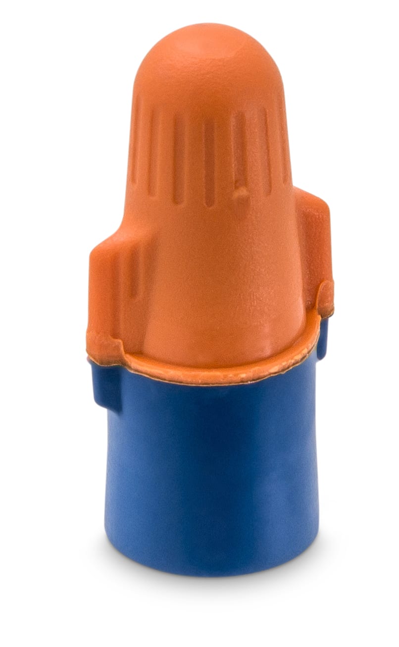 Conector de Torção 3M™ Scotchlok® Performance Plus 2 , Laranja/Azul