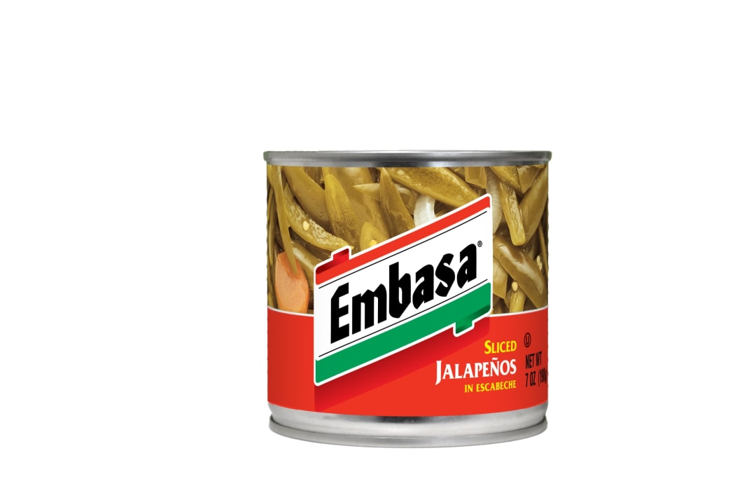 EMBASA Sliced Jalapenos Escabeche