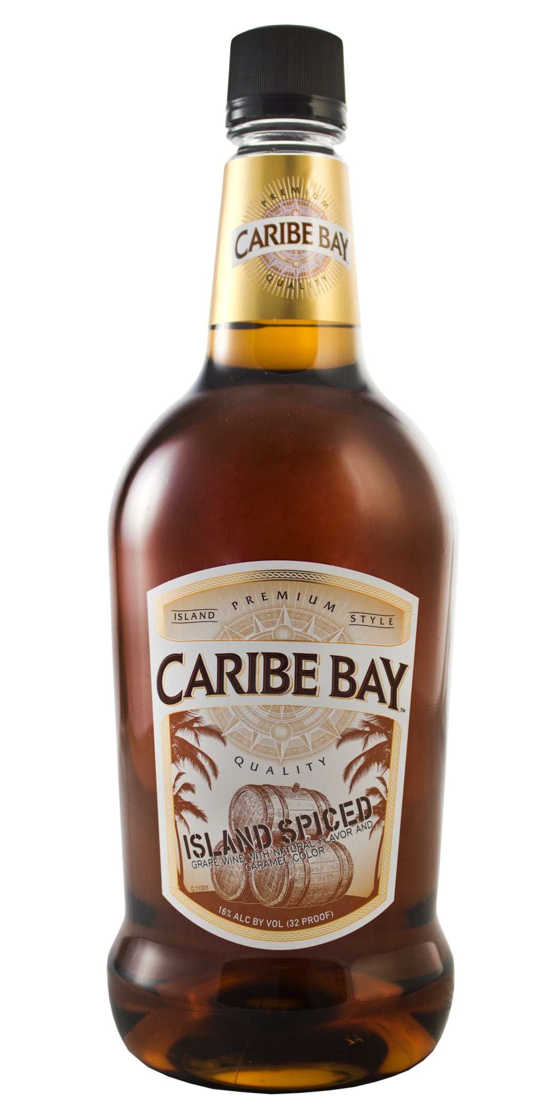 Caribe Bay Island Spiced Grape Wine 1.5l 32 Proof