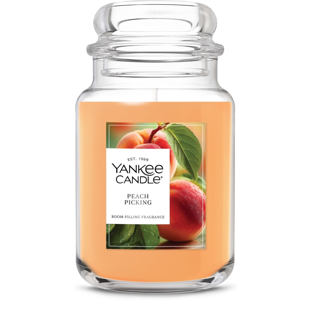 Yankee Candle Peach Picking Original Large Jar Candle
