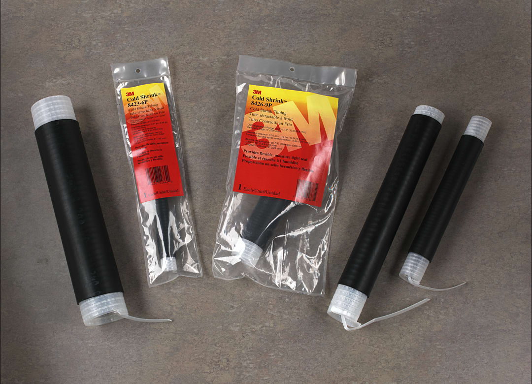 3M™ Soğuk Büzüşmeli EPDM Kauçuk İzolasyon Tüpü 8425-8, 35-50 mm² 