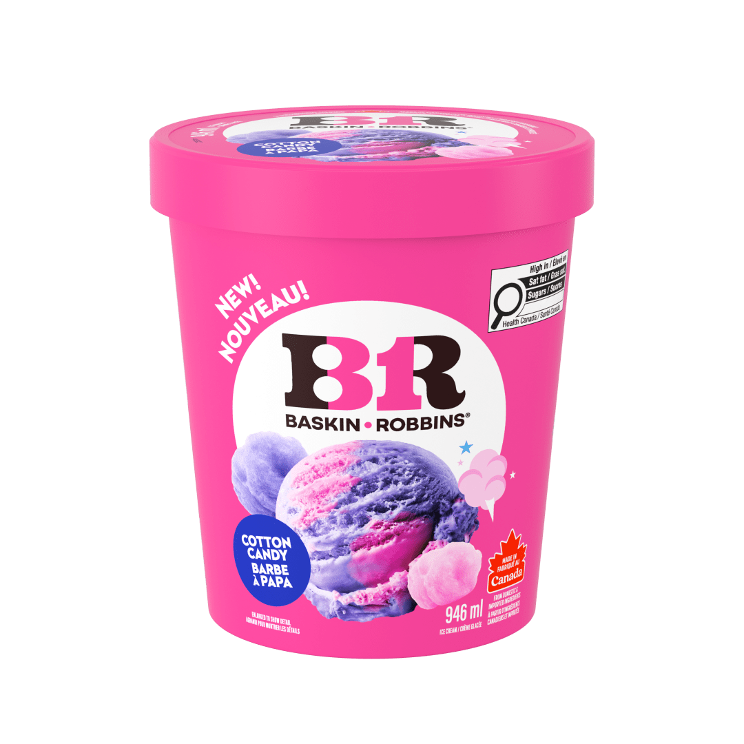 BR Cotton Candy 6x946ml CA