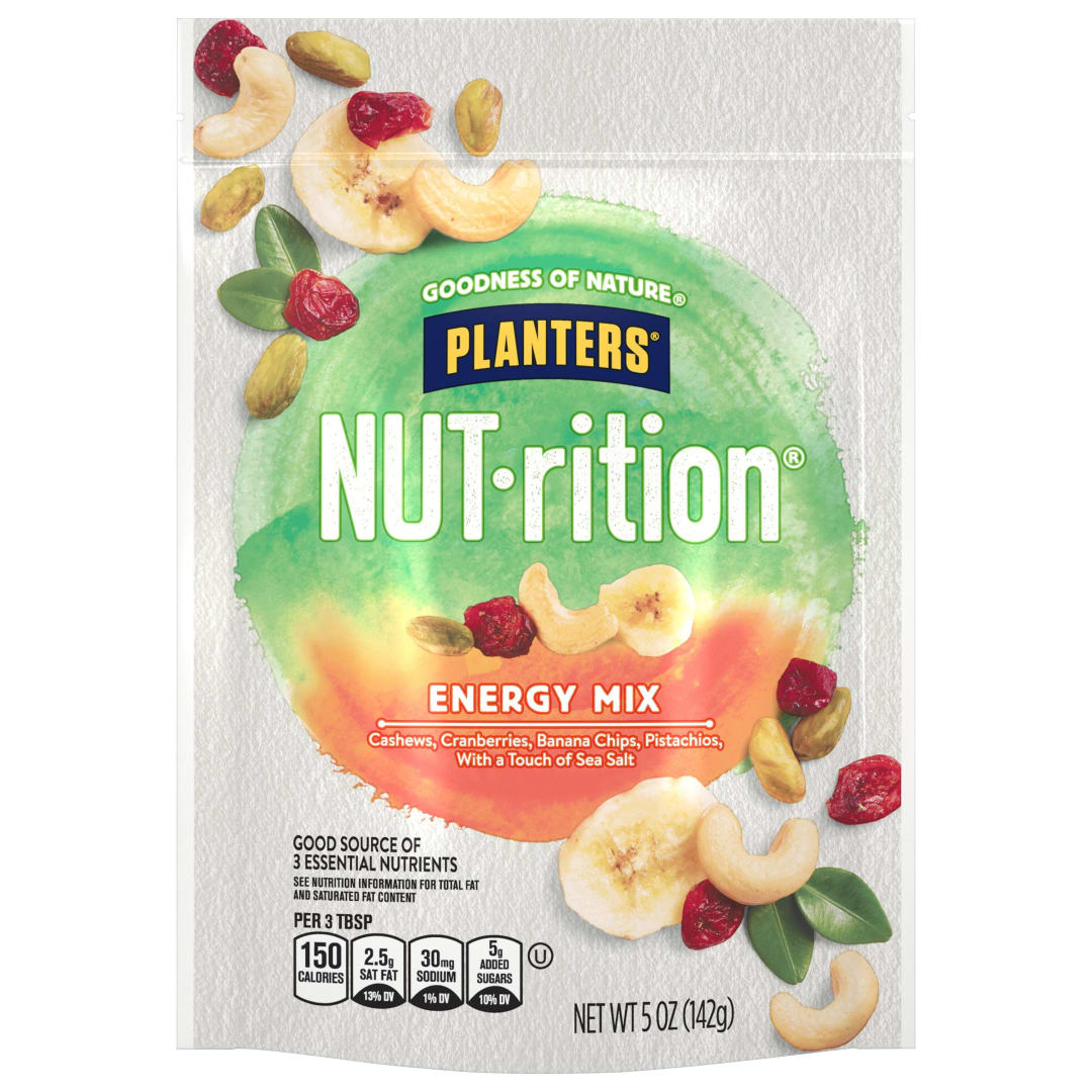 PLANTERS Nut-rition Snack Energy Snack Mix