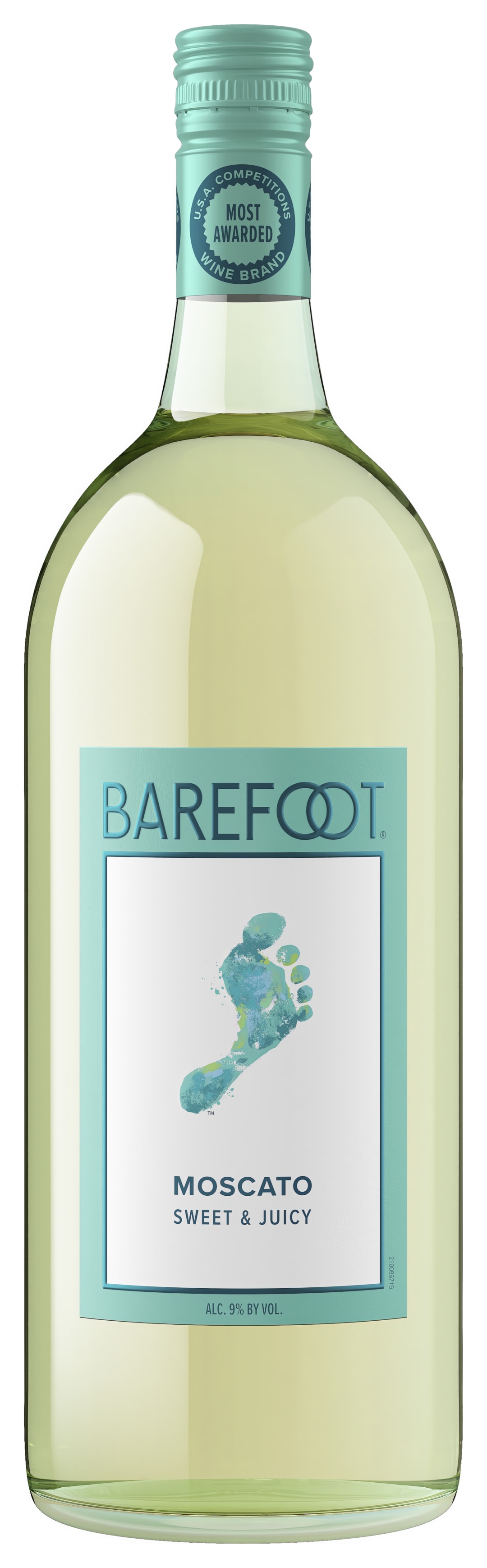 Barefoot Cellars Moscato White Wine 1.5L Bottle