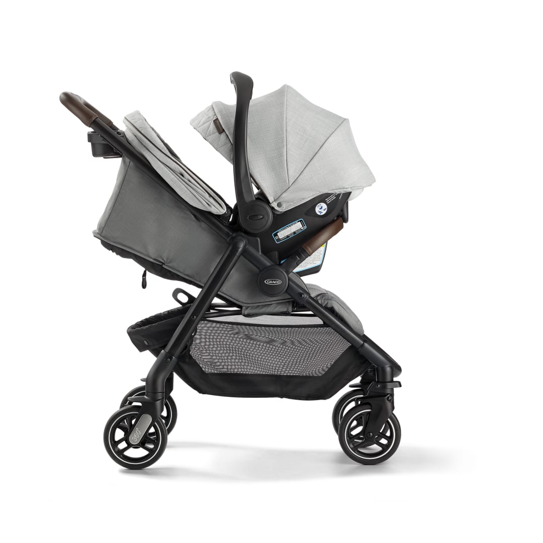 Graco® Premier™ Merge™ Travel System with SnugRide® SnugFit™ LX Infant Car Seat, Midtown