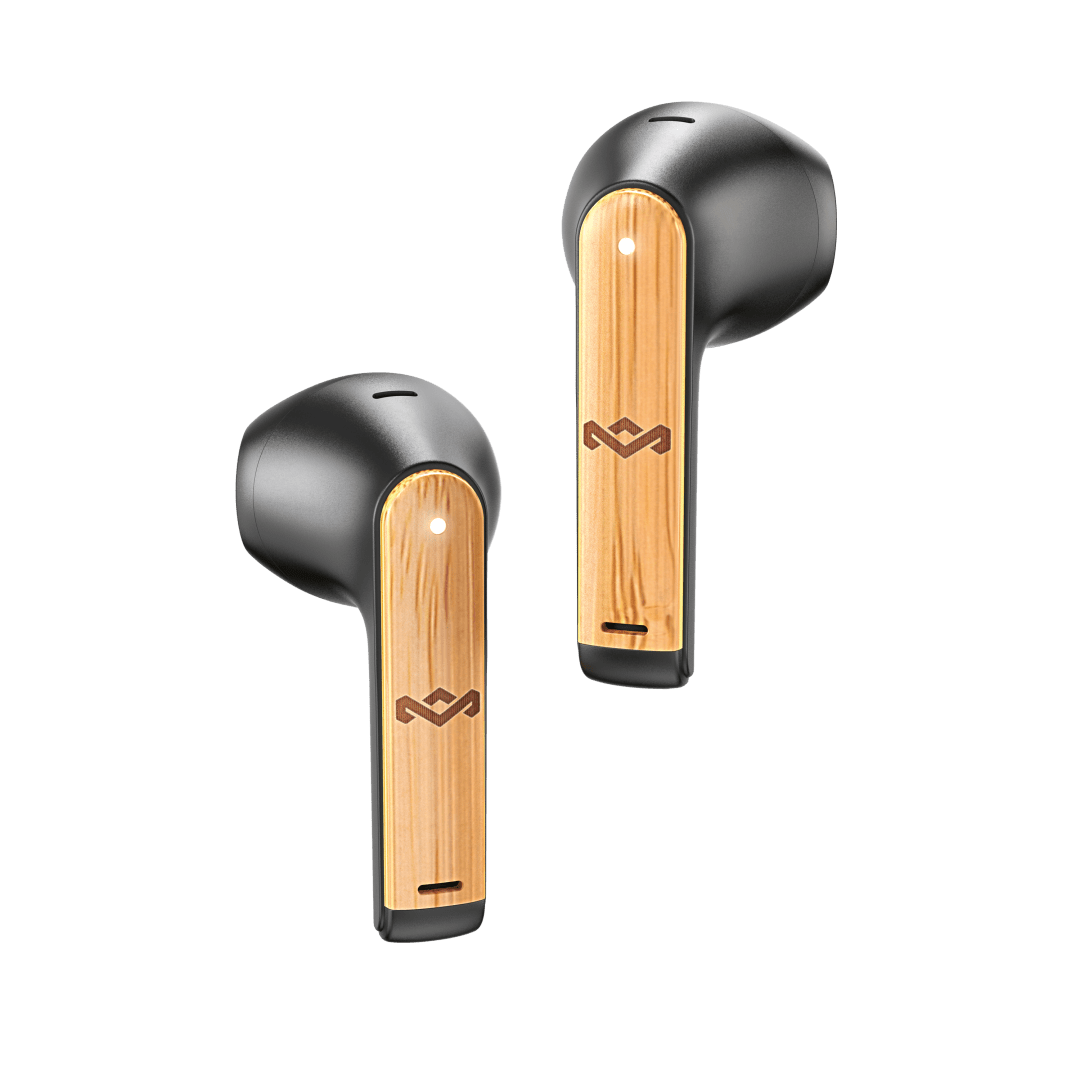 House of Marley Zion True Wireless Earbuds - Black