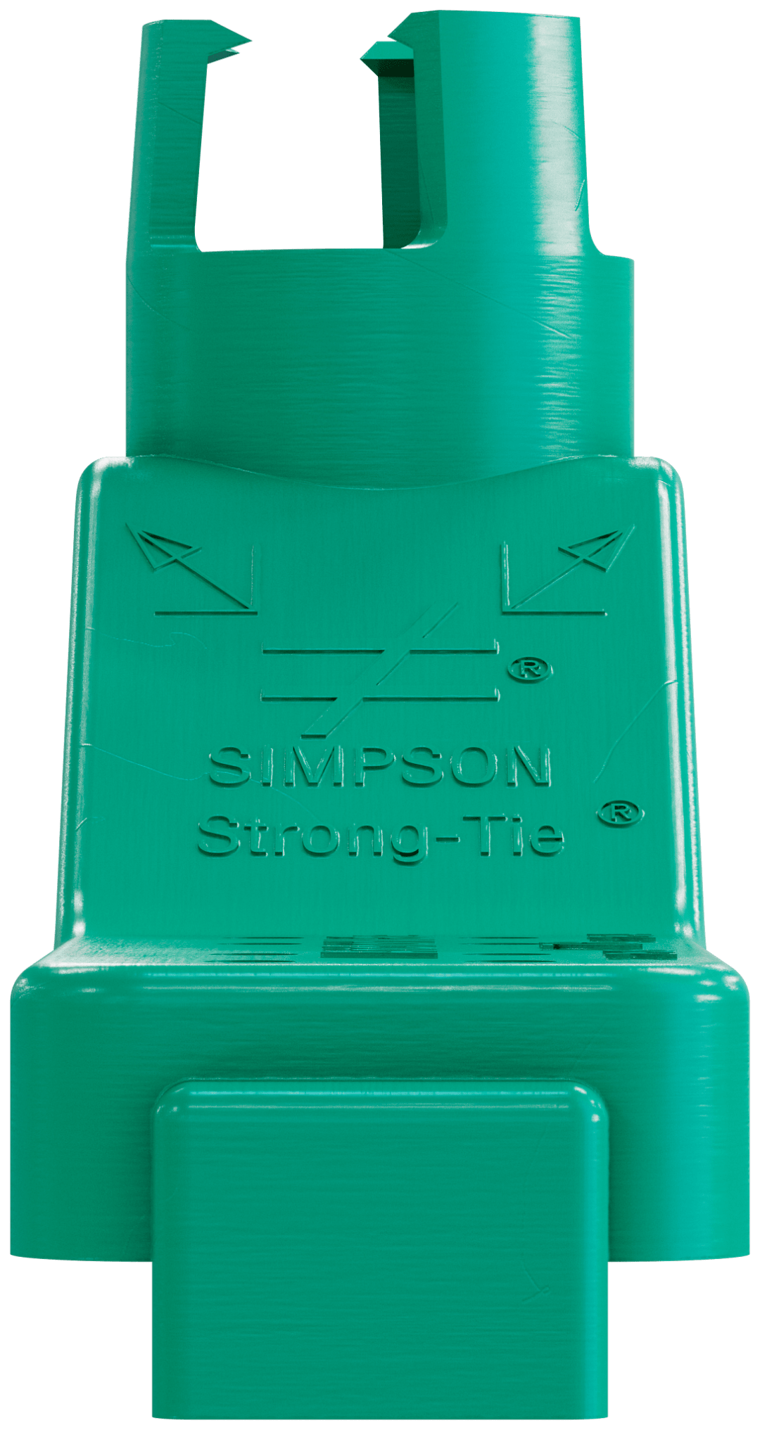 Simpson Strong-Tie AM 7/8 AnchorMate® 7/8-in. Dia. Anchor Bolt Holder — Green (100-Qty)