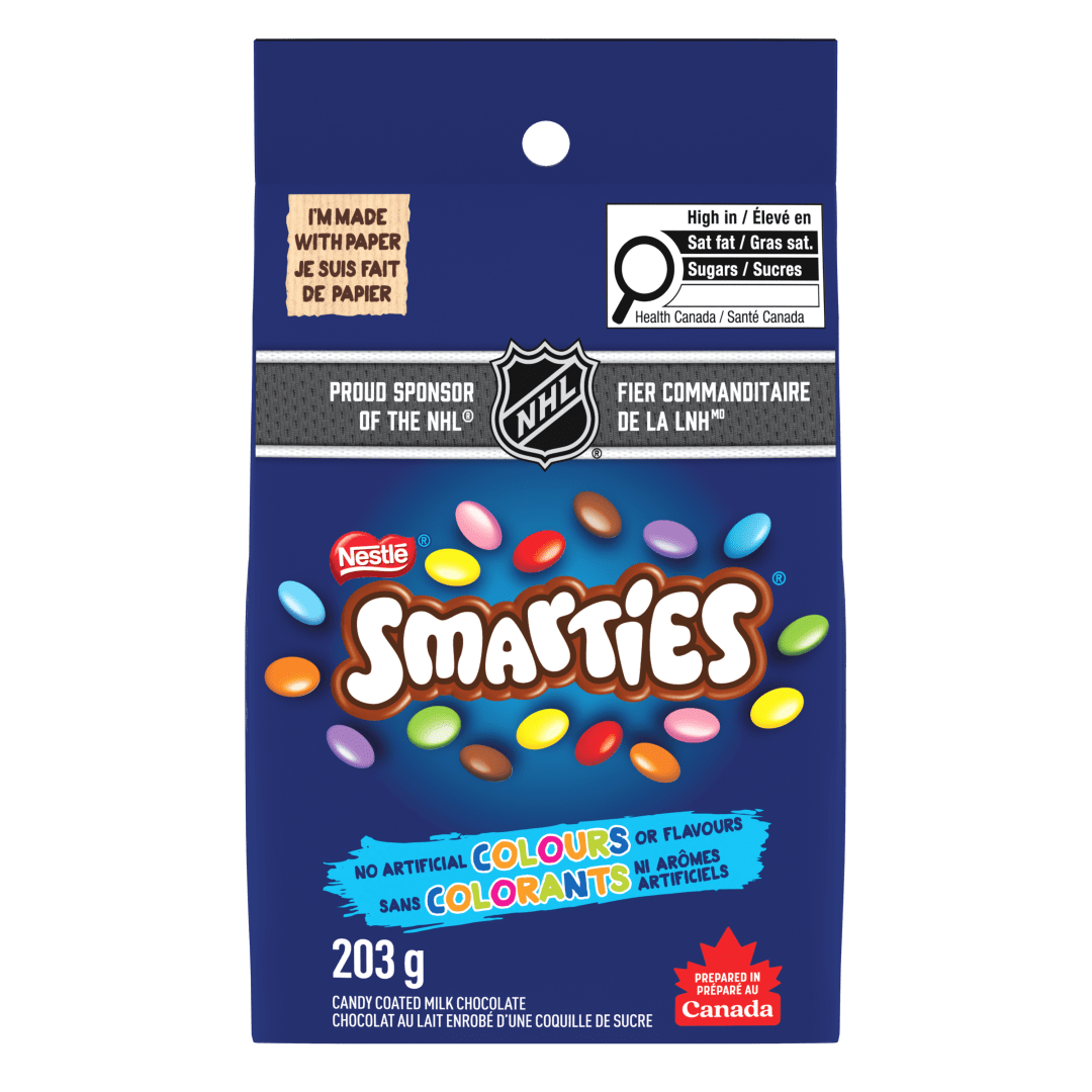 Smarties Regular Pouch 18x203g CA