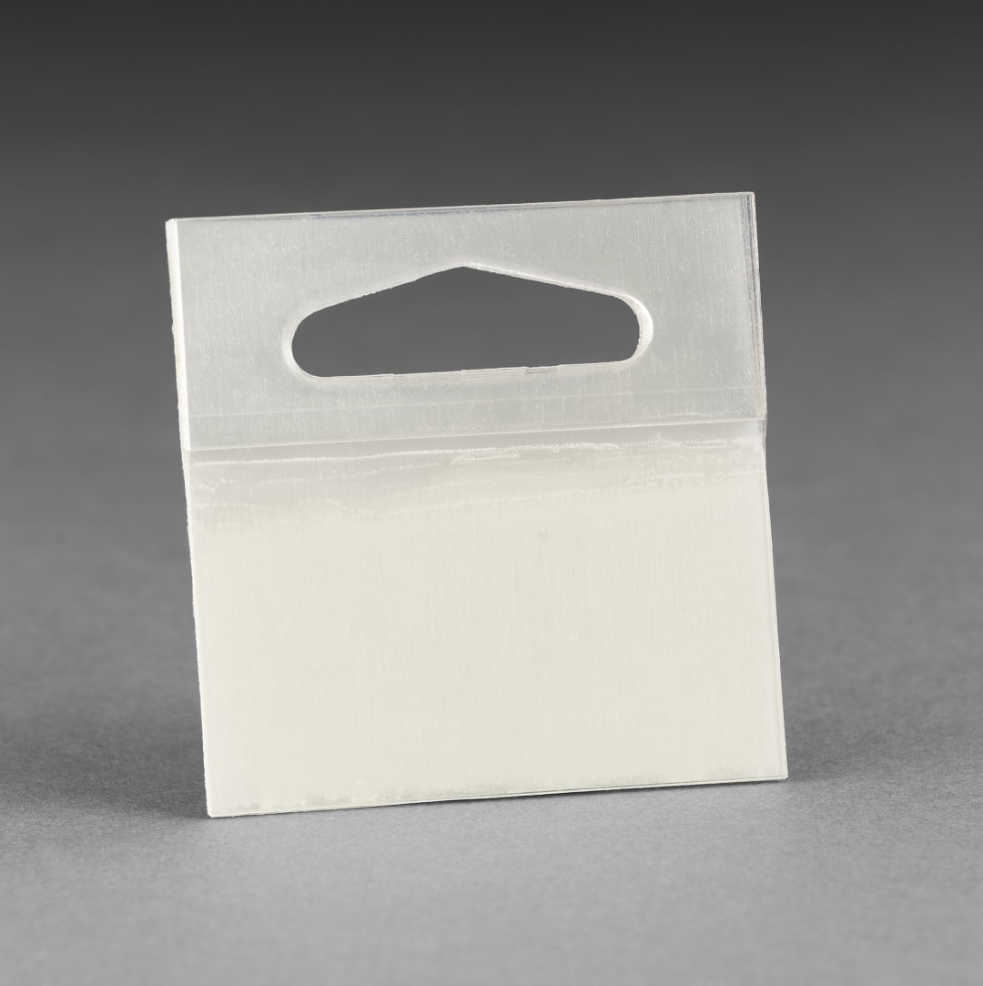 3M™ Askı Sekmesi 1075, Şeffaf, 50 mm x 50 mm