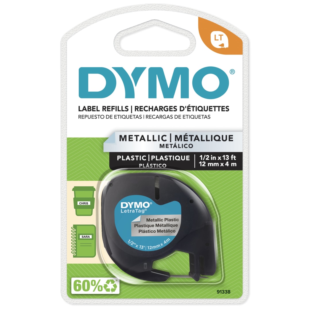 DY LT BLK/MET PLA TAPE NA/LA/ANZ