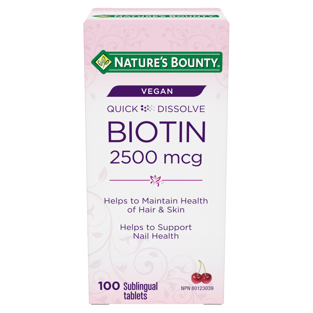 NBTY Biotin 2500mcg 24x100 TAB CA