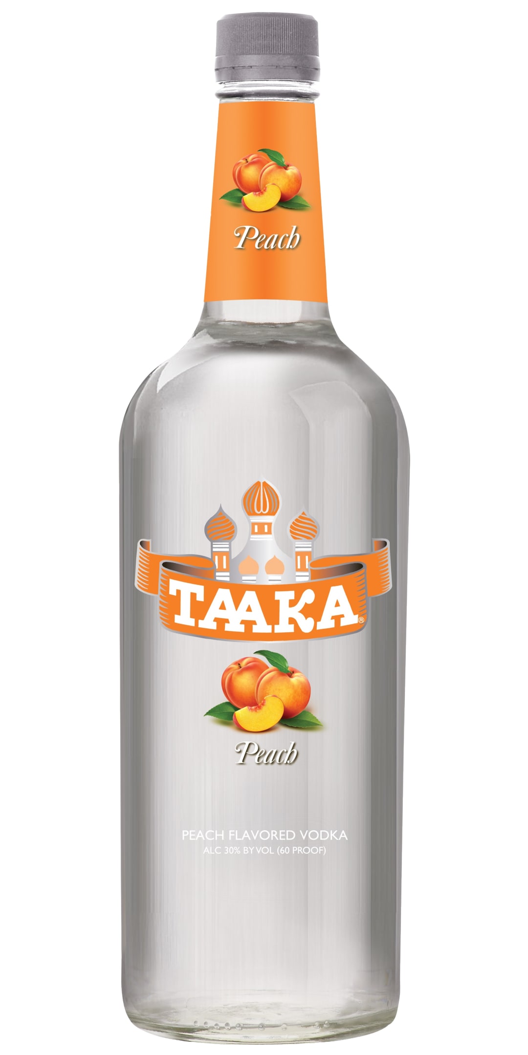 Taaka Peach Vodka 1l 60 Proof