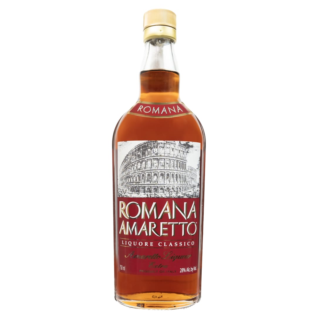 Romana Amaretto Liqueur 750ml 60 Proof