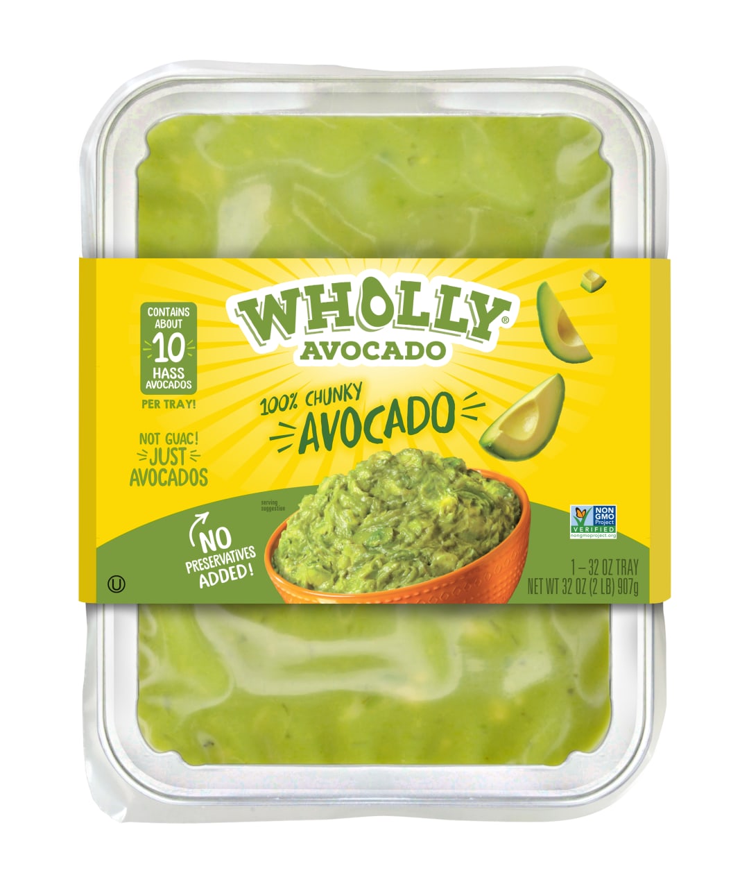 WHOLLY Avocado Chunky Pulp
