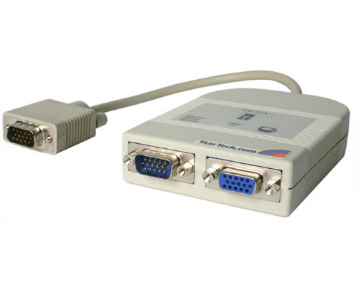 2 In 1 Out VGA Video Priority Switch