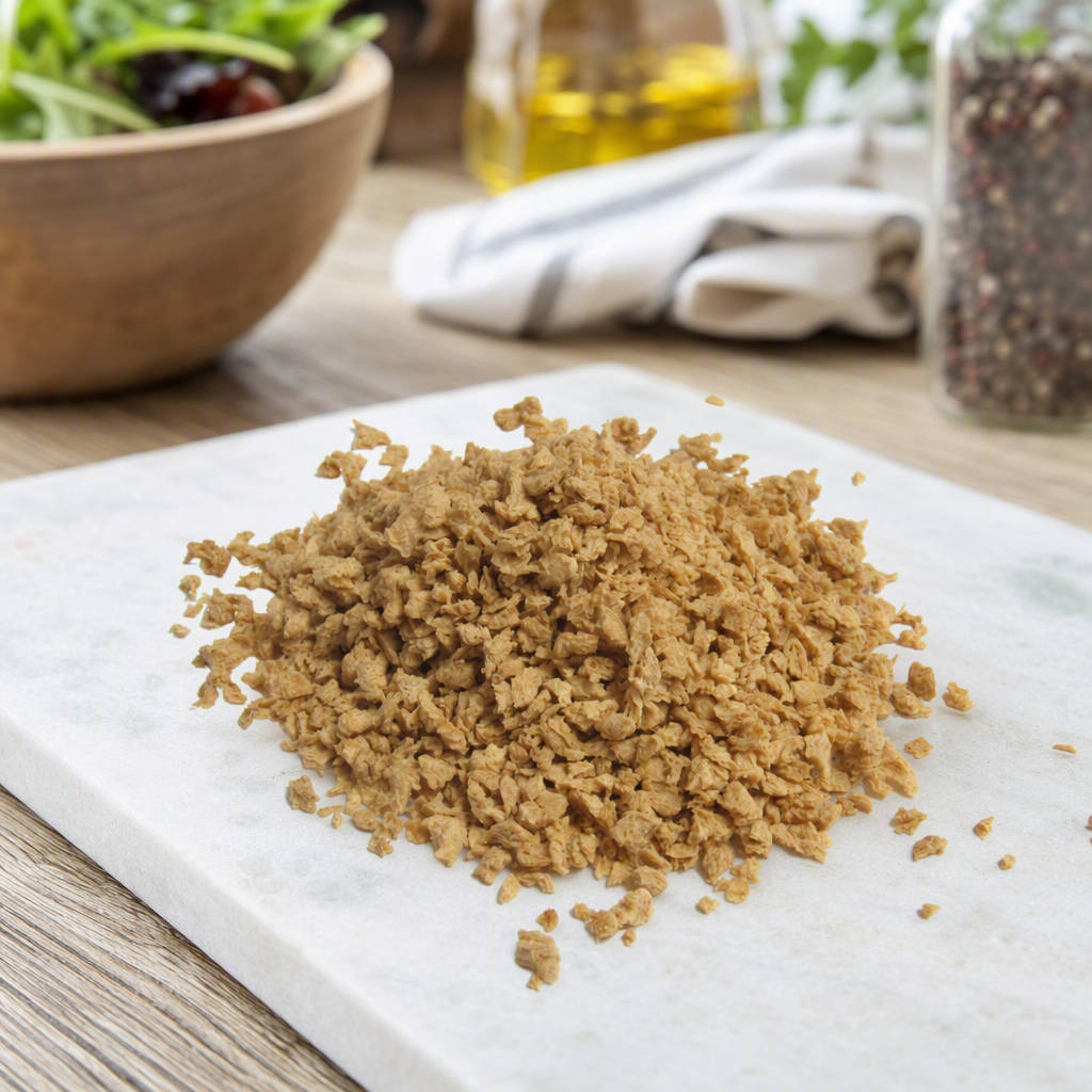 Textured Soy Protein (TVP) - Fine Mince