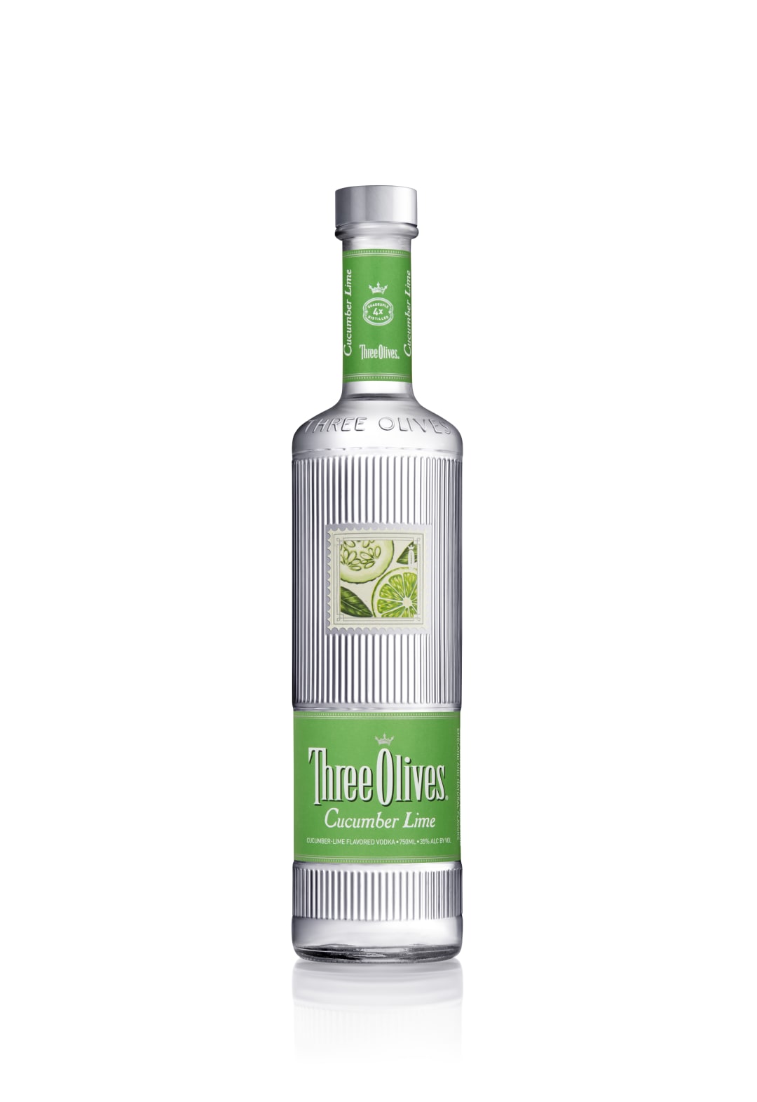 Three Olives Vodka Cucumber Lime