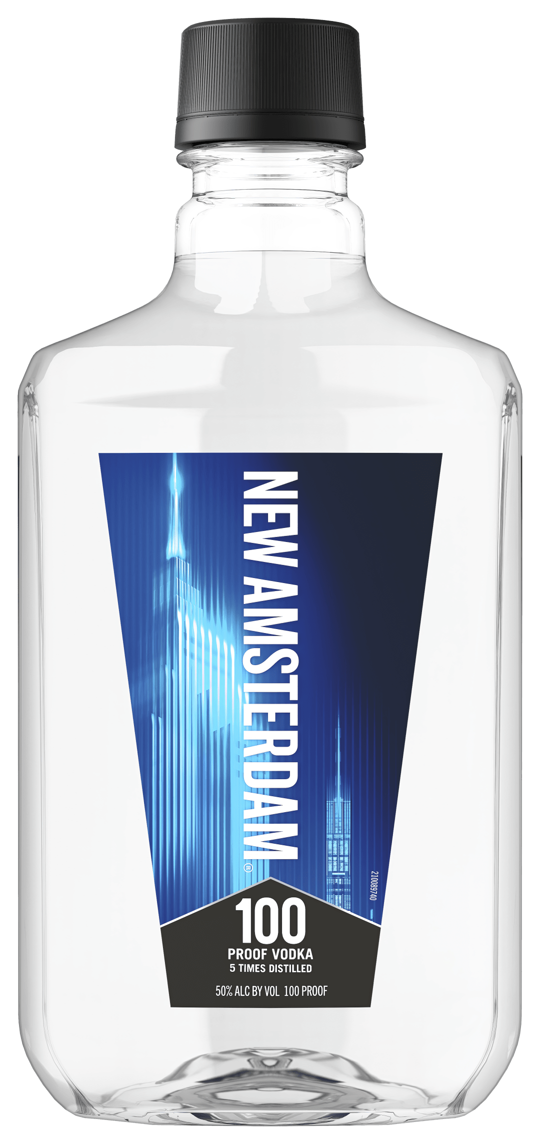 New Amsterdam 100 Proof Vodka 375ml