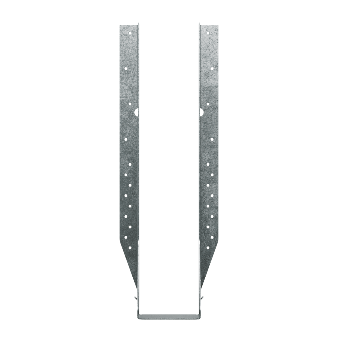 Simpson Strong-Tie MIU1.81/18 MIU Galvanized Face-Mount Joist Hanger for 1-3/4 in. x 18 in. Engineered Wood (Pack of 750)