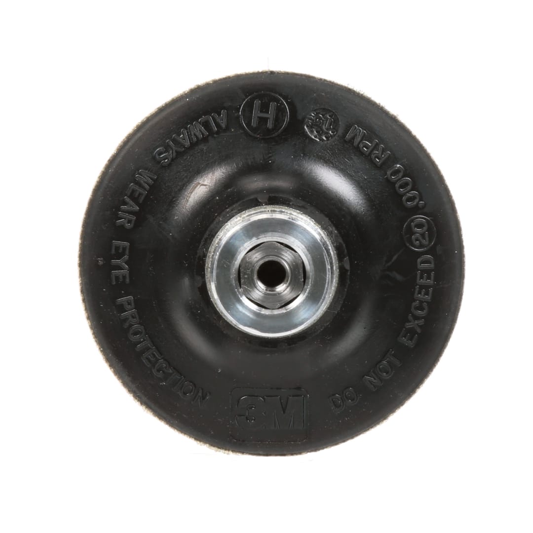 3M™ Roloc™ Stützteller DR-AC mit 1/4"-Aufnahme, 76,2 mm, medium