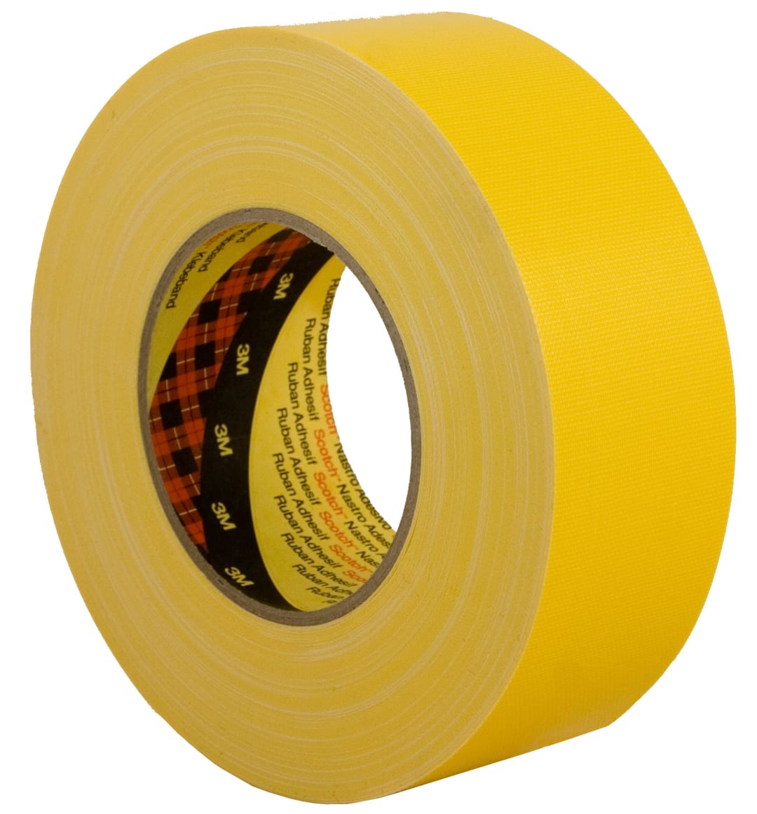 3M™ Vysokovýkonná lepiaca páska 389, Yellow, 25 mm x 50 m, 0.26 mm