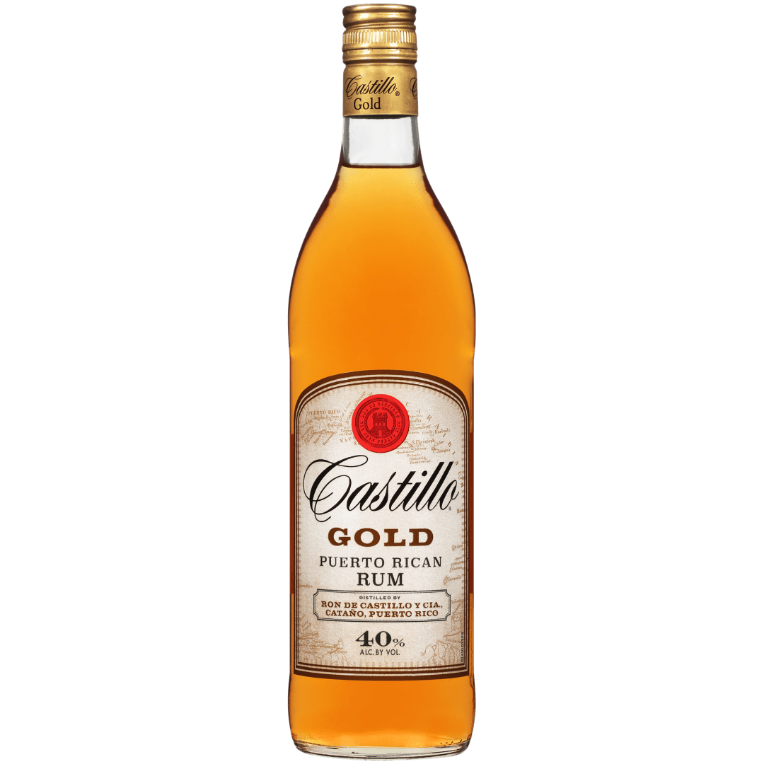 Castillo Gold Rum Liquor 40% 750mL