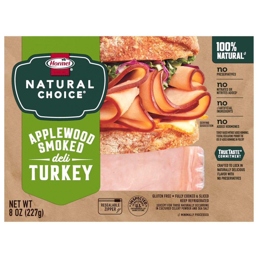 HORMEL NATURAL CHOICE Applewood Smoked Turkey