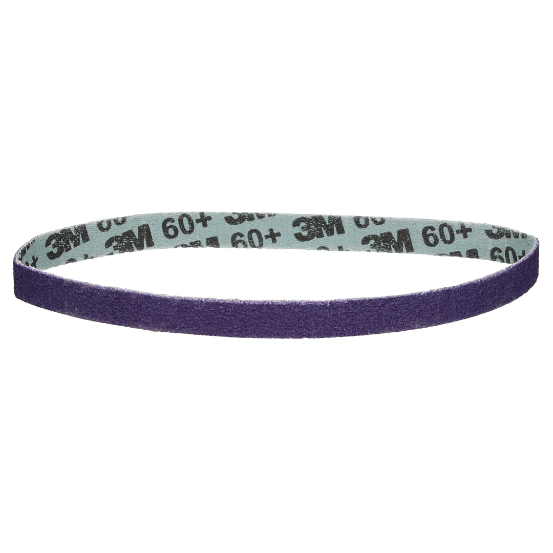 3M™ Cubitron™ 3 Brúsny pás, 10 mm × 330 mm, (3/8 palca × 13 palcov), 60+, 33480