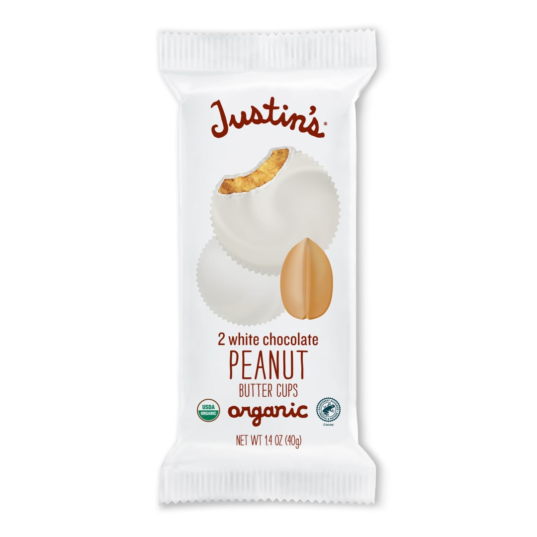 1.4 oz White Chocolate Peanut Butter Cup