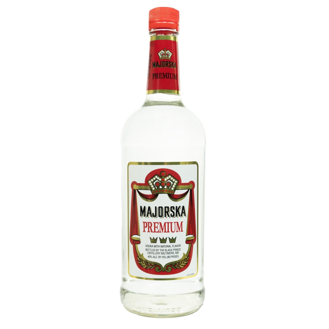 Majorska Vodka 1l 80 Proof