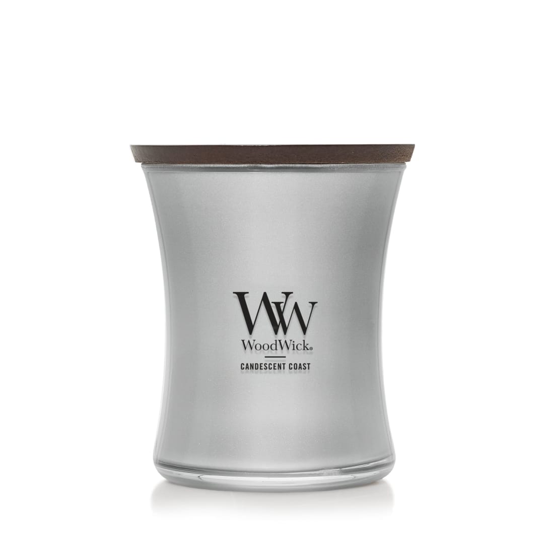 WoodWick® Candescent Coast WoodWick® Precious Metals Collection, 9.7 oz