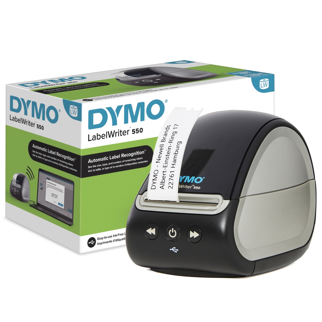 DY LW 550 PRINTER UK/HK