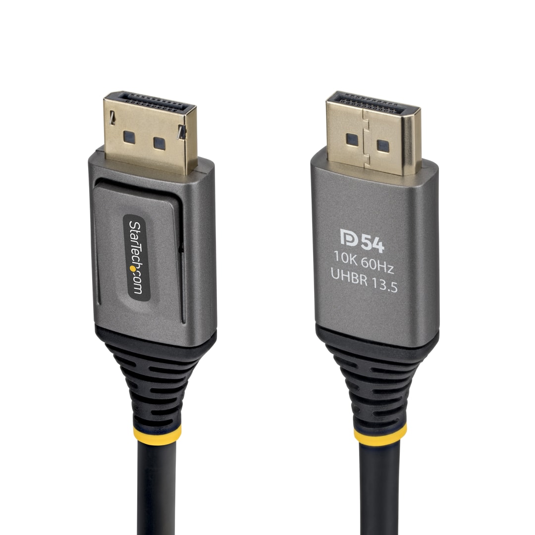 6ft DisplayPort 2.1 Cable - DP40- 8K 60Hz - VBL
