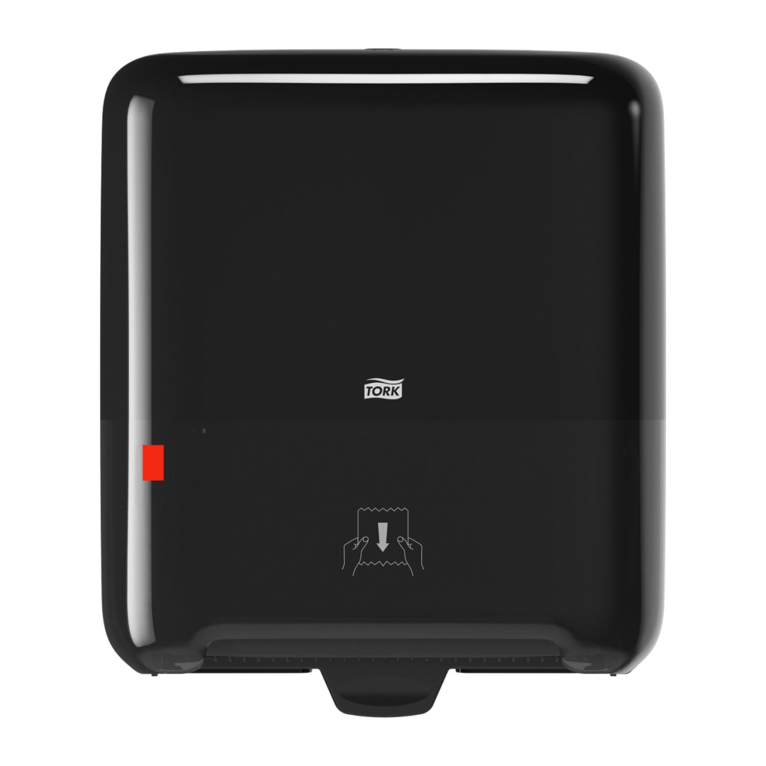 Tork Matic® Hand Towel Roll Dispenser Black