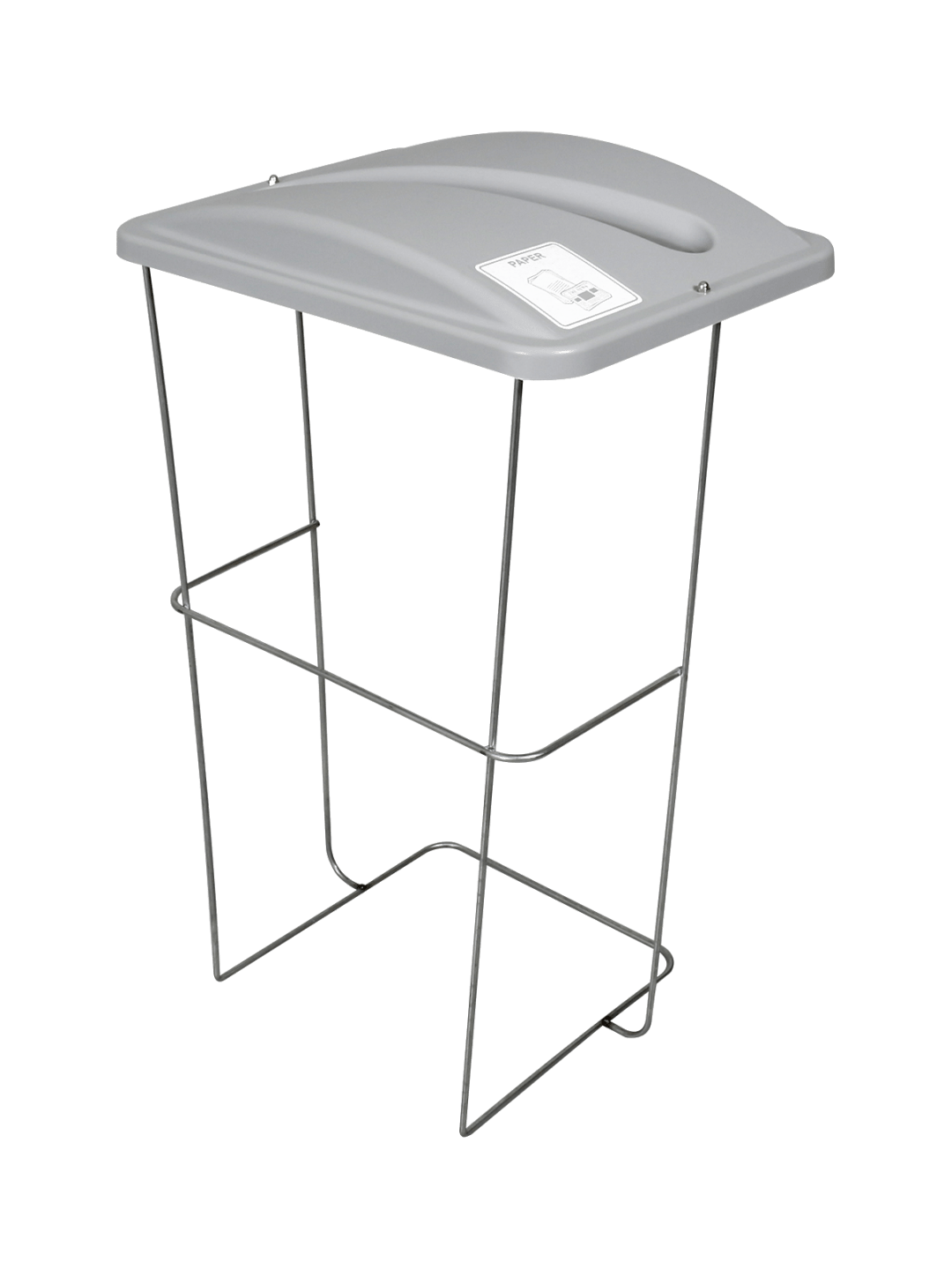  WIRE EVENT CONTAINER (5 Pack) - Single - Kit - Paper - Slot - Executive Grey