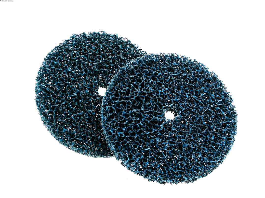3M™ Scotch-Brite™ Clean & Strip Čistiaci Disk CG-DC, Modrý, 150 mm × 13 mm, S XCS