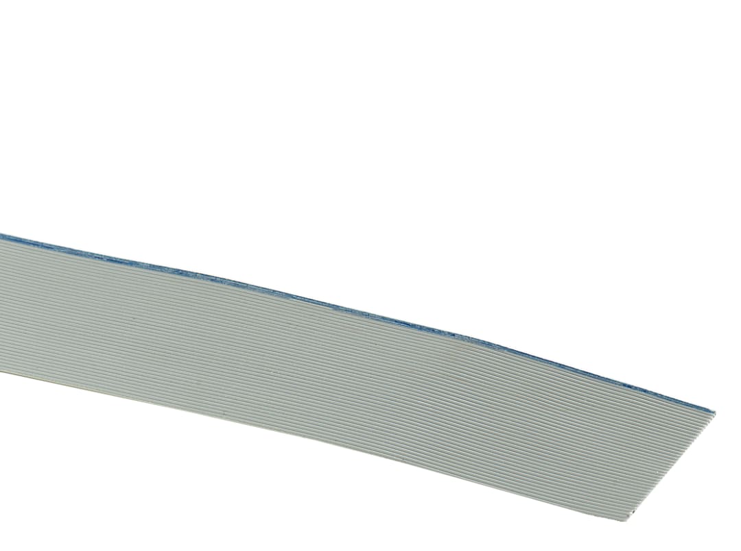 3M™ 3749/16 Flachbandkabel, 16-polig, 3749 Serie, Massivleiter, 0,635 mm, Grau, 30,5 m