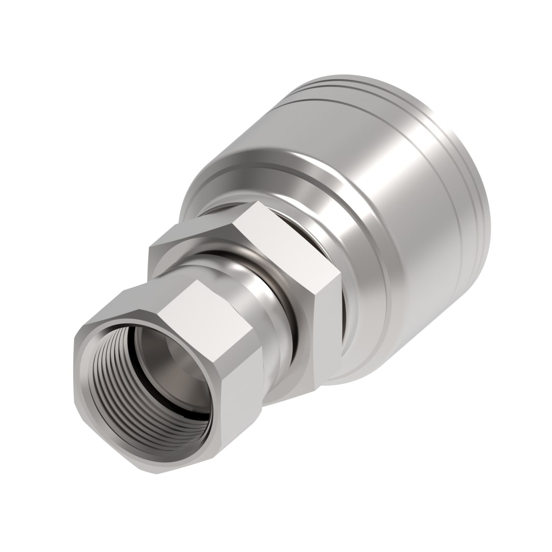 1/2 FEM JIC X 1/2 HYD HOSE FITTING STNLS