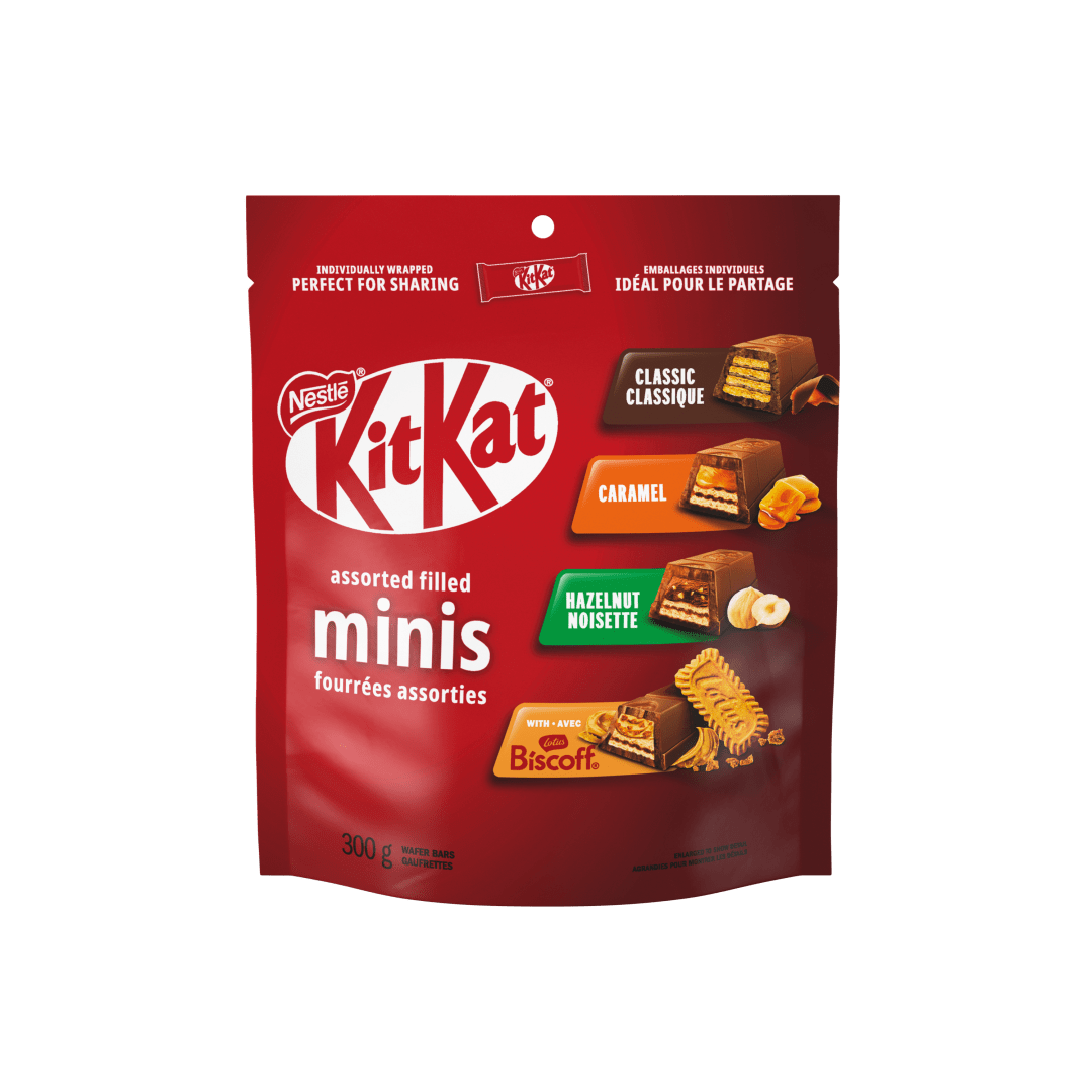 KITKAT Assorted Minis 8x300g CA