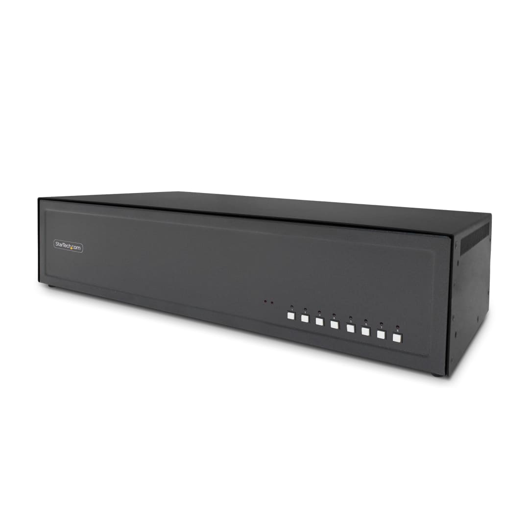 8-Port DH Secure DP KVM w/ audio