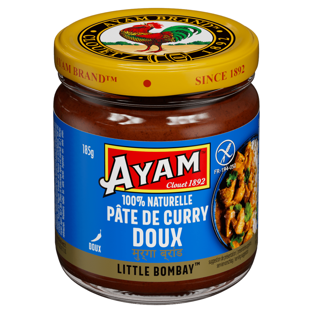 Mild Curry Paste 6x185g