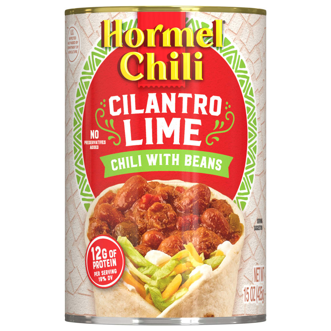 HORMEL Cilantro Lime Chili with Beans 15oz