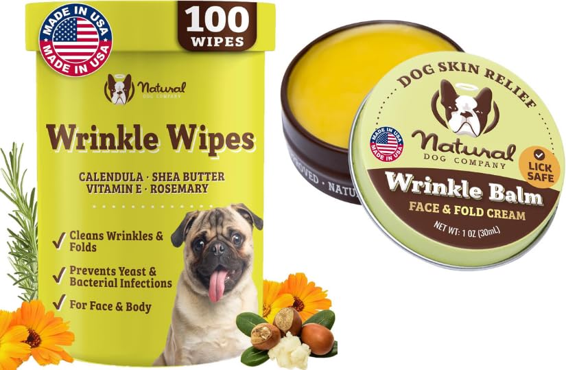 NDC Wrinkle Wipes + Wrinkle Balm 1oz Tin MPK