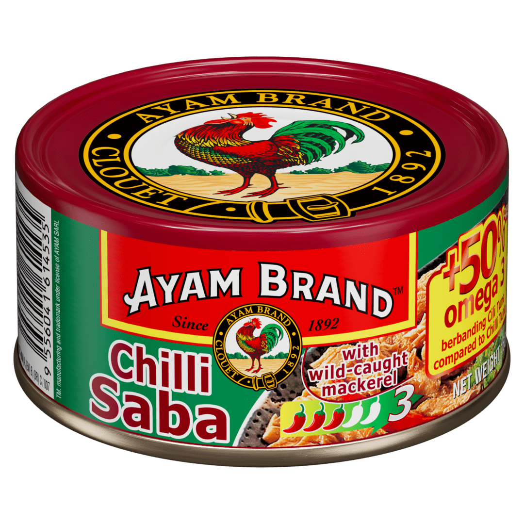 Saba Chilli 48x160g